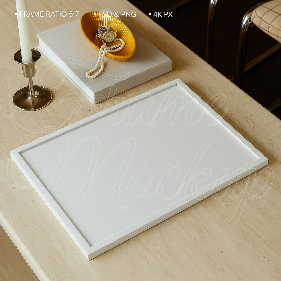 Thumbnail: SET Toulouse Frame Mockups for Poster 6 PSD | Mixed Ratio | Contemporary