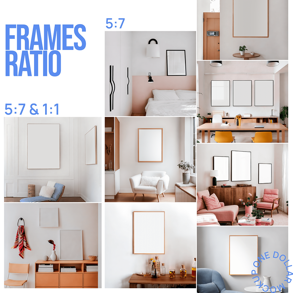 Thumbnail: poster mockup bundle