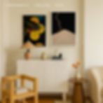poster mockup mediterranean