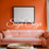 Thumbnail: Black horizontal frame mockup for poster 4x3 ratio in terracotta living room in Mediterranean interior with pink sofa, light