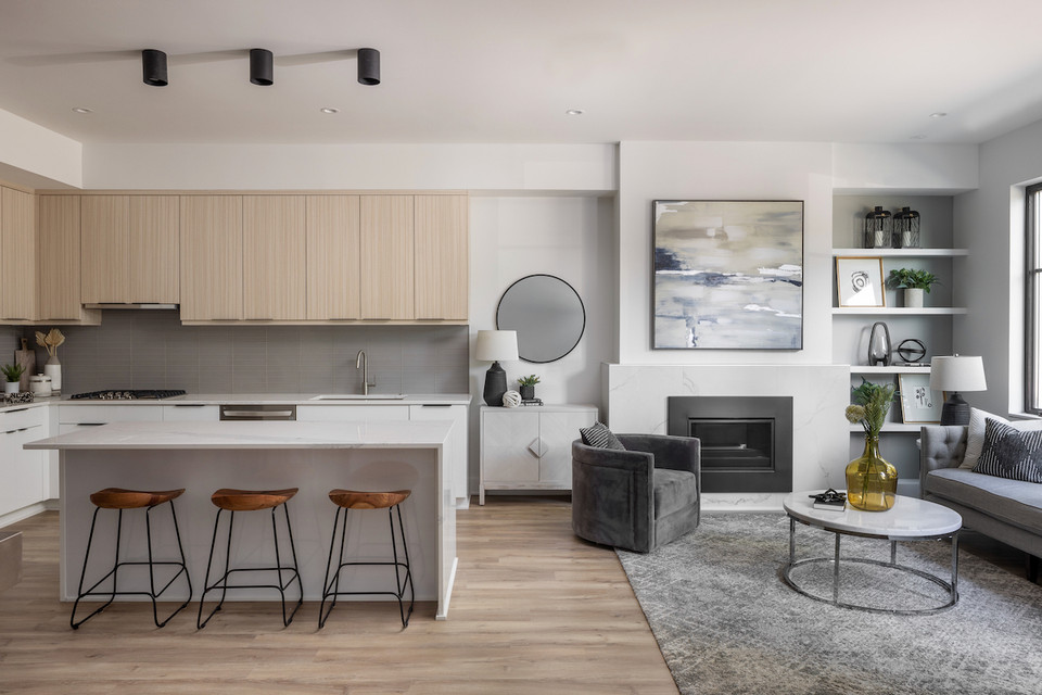 Modern Rowhomes in Historic Gold Coast DEWEY ROW Omaha