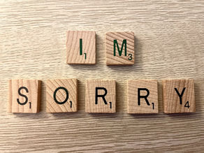 Good Apologies Build Good Will
