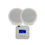 Thumbnail: Wall amplifier system 2 ceiling speaker 10w
