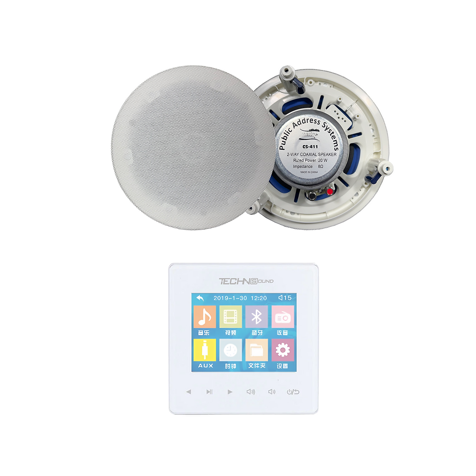 الصورة المصغرة: Wall amplifier system 2 ceiling speaker 20w