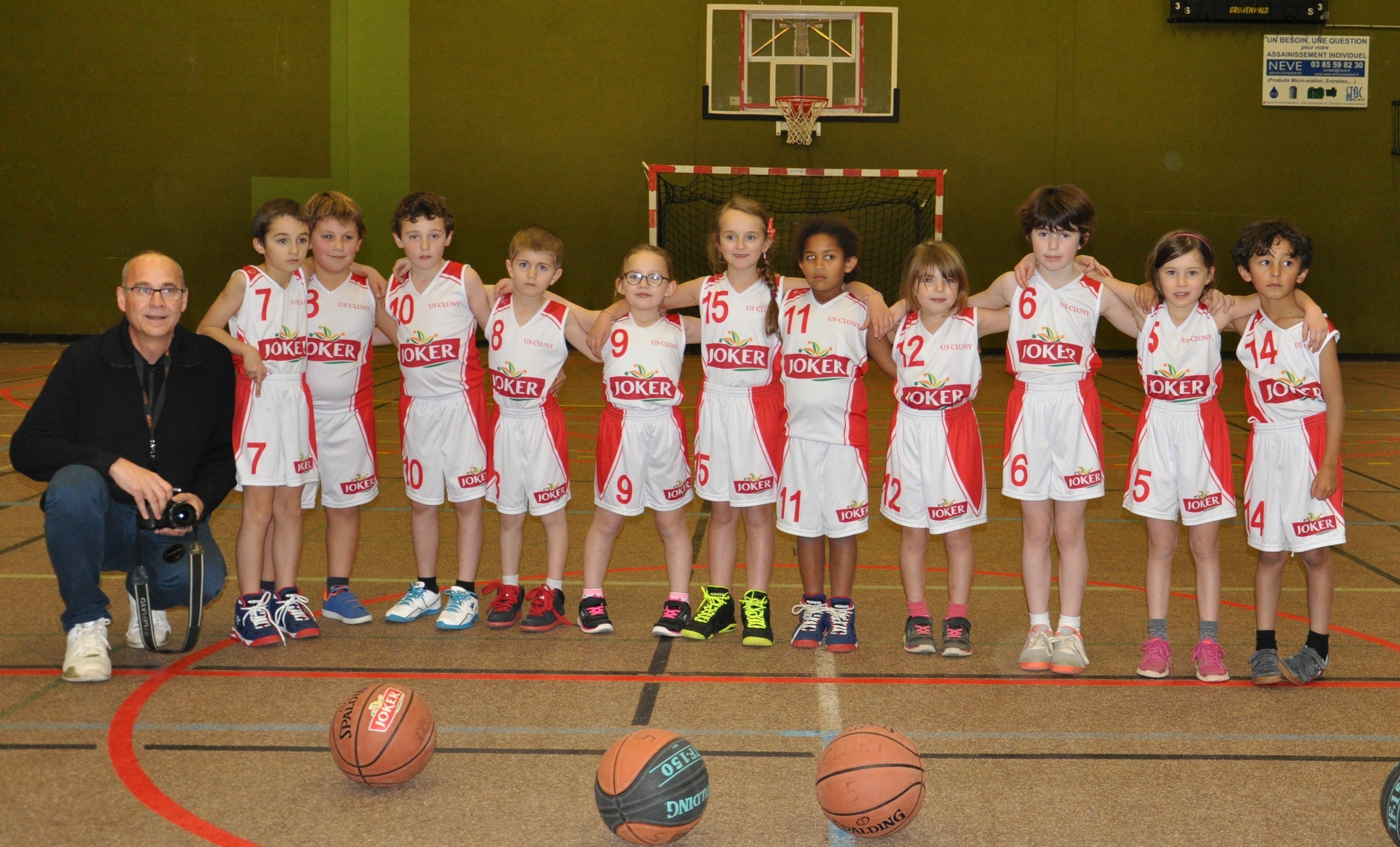 Mini-Poussins U9Mixte