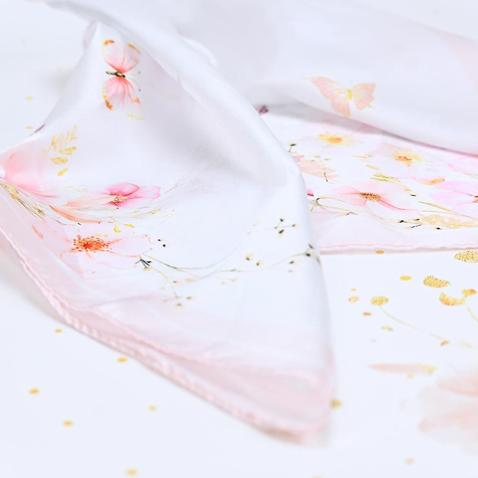 Thumbnail: Μαντίλι pink blossom