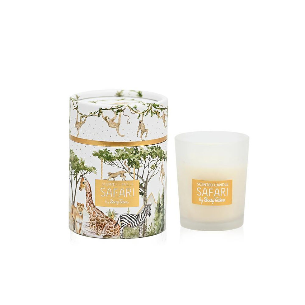 Κερί Safari new
