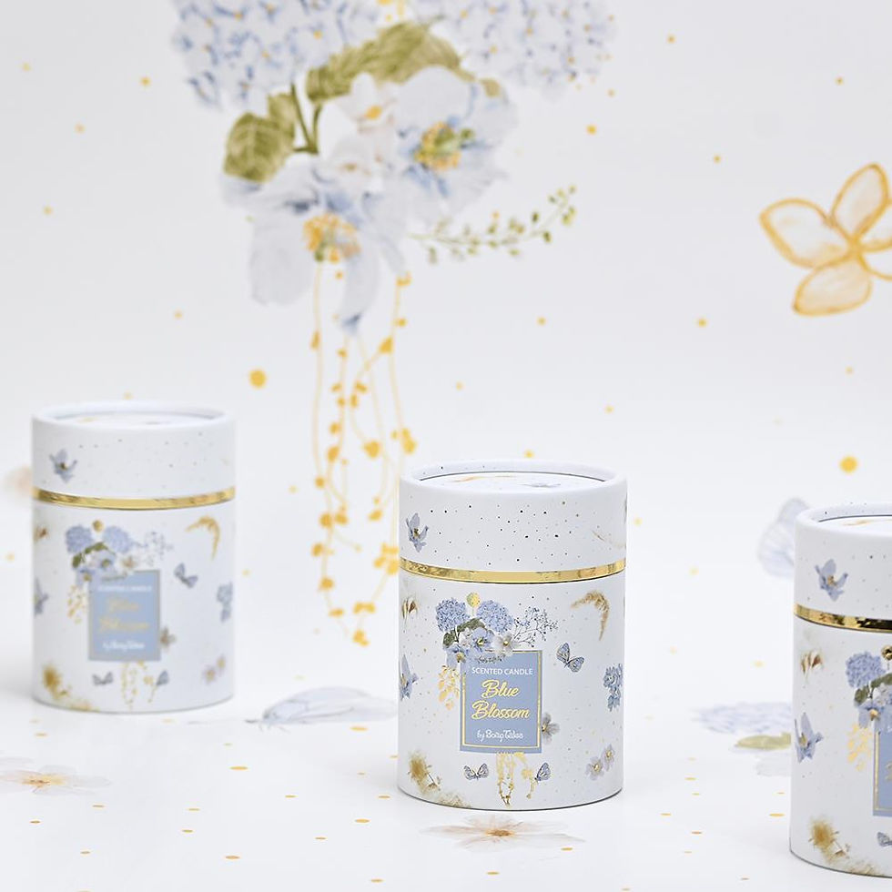 Μικρογραφία: Κερί blue blossom
