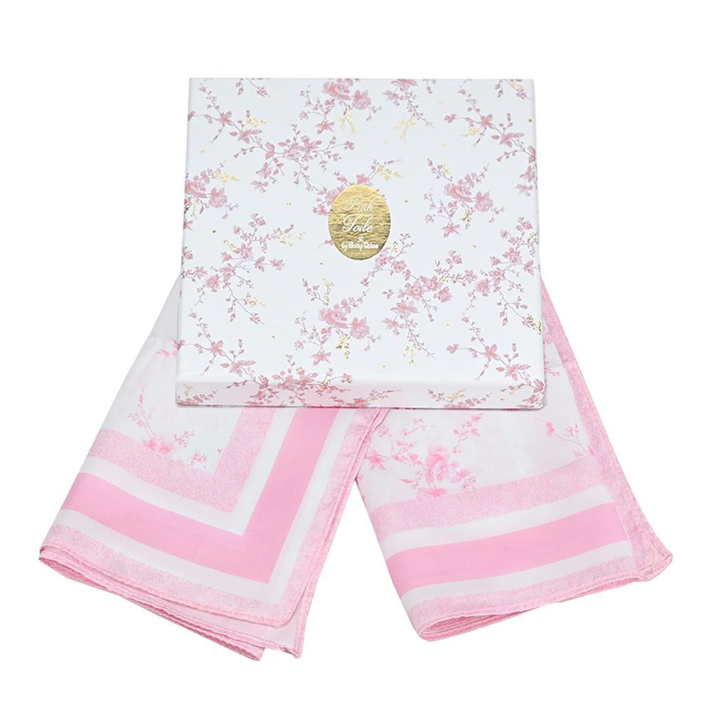Μαντίλι pink toile