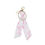 Thumbnail: Charm με μαντιλάκι και πέρλες pink toile