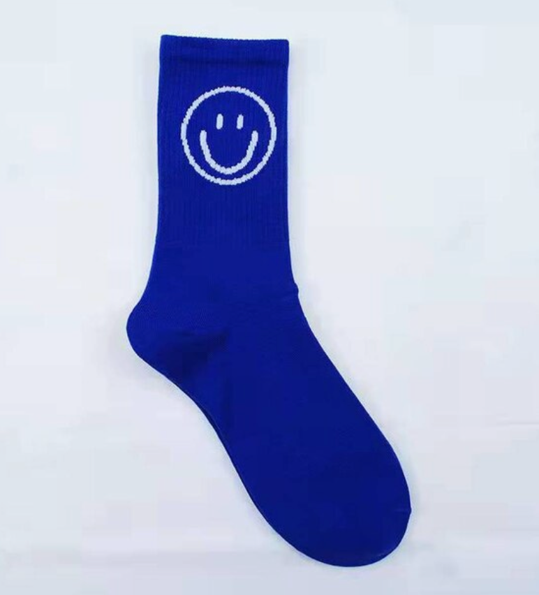 Thumbnail: Colline Blue Women Socks