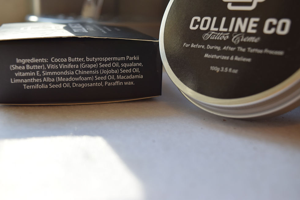 Thumbnail: Colline Tattoo Cream