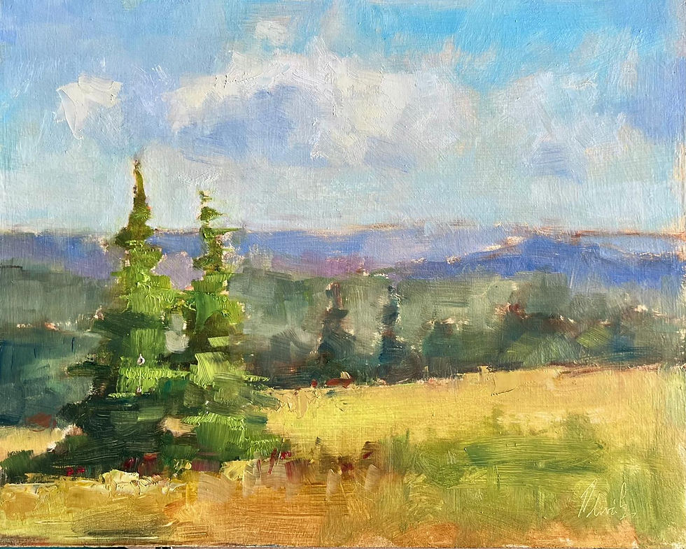 Spring Afternoon