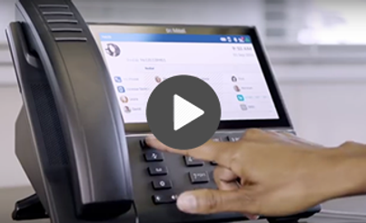 Mitel 6900 Series IP Phones Video