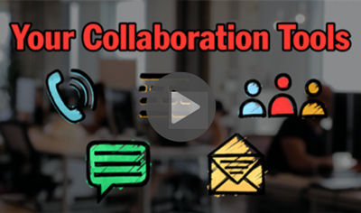 Collaboration Tools Video Image