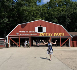 Anastasia at Milwaukee County Zoo Family Farm