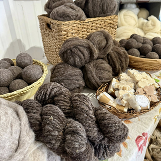 Wool and Sheep Soap