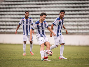 Kauã Diniz, atleta da KLM Sports Agency, estreia na 3ª Supercopa Capital Sub-17 com golaço pelo São José