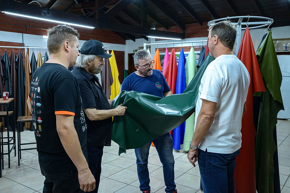 Grupo Noko realiza Showroom em Portão (RS) com novas soluções para as coleções 2026/2027