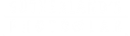 Sutherland's Photo Lab Logo