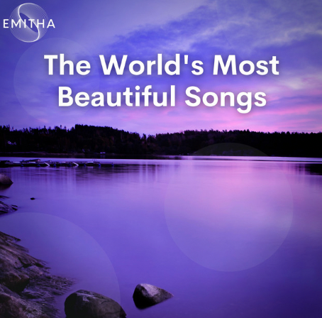 Laura Auer on spotify playlist "world's most beautiful songs"