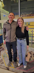 Nick Klastava and Founder Elisabeth Scott