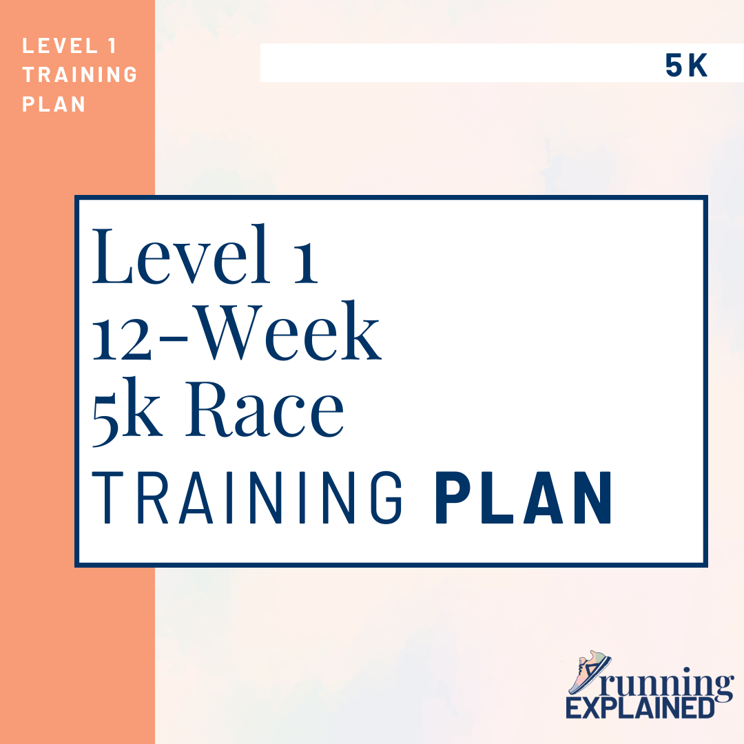Level 1: 12-Week 5k Plan