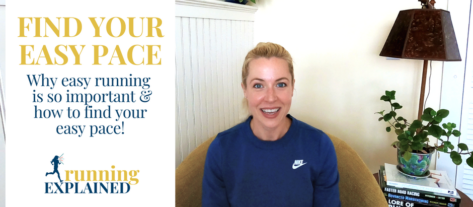 Easy Running: Find Your Easy Pace & WHY! | Running Explained on YouTube
