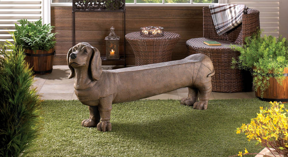 Dachshund Doggy Bench