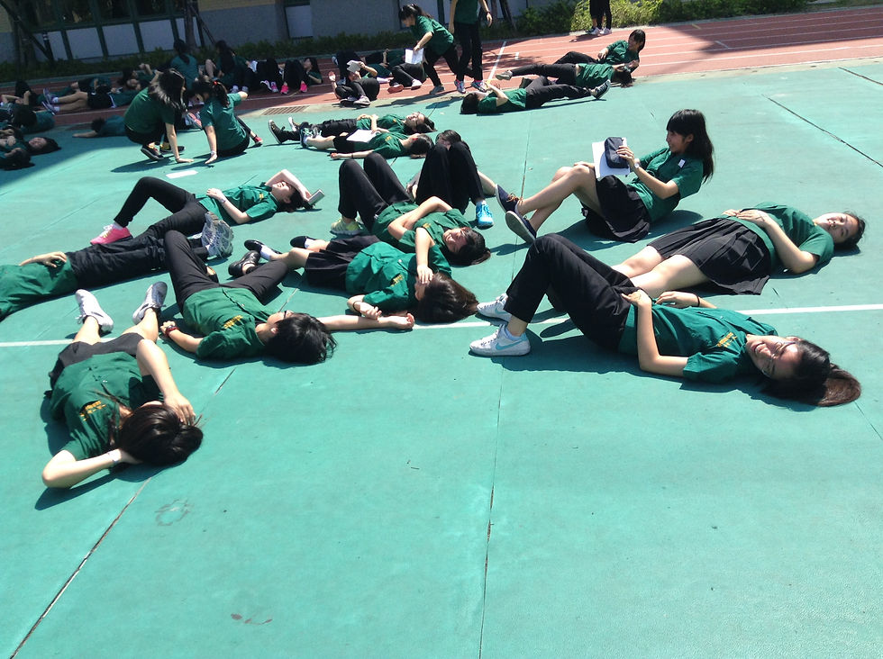 愚人節 仆街快閃計畫