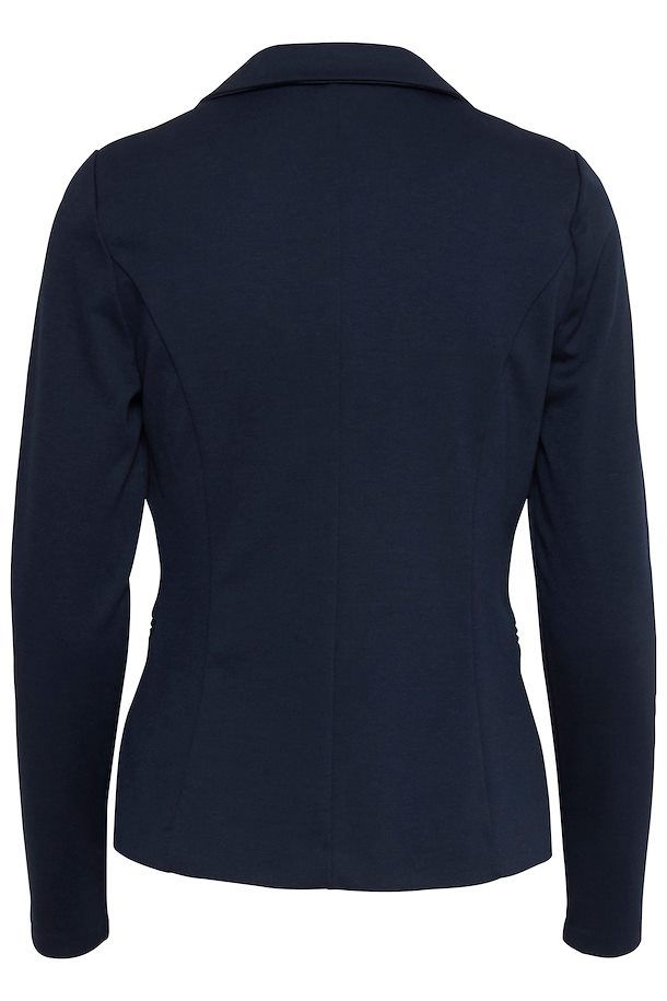 Miniaturbild: JERSEY BLAZER DUNKELBLAU