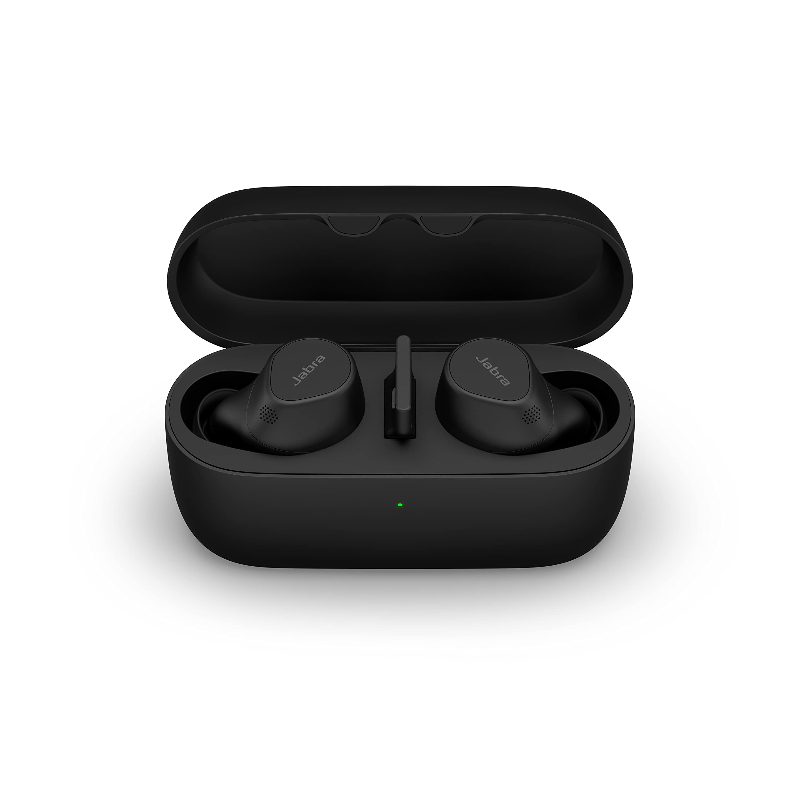 Jabra Evolve2 Hybrid Earbuds - Active Noise-Canceling Wireless Buds with MultiSe