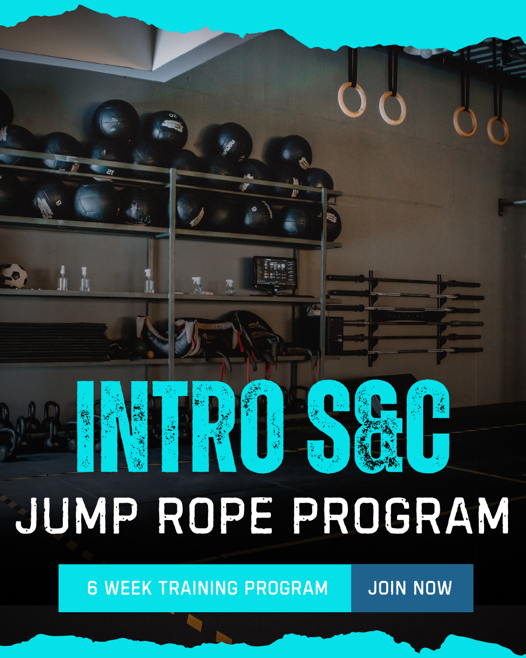 6 Week Intro S&C Jump Rope Program