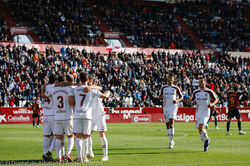 Celebración Albacete Balompié