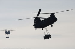 Maniobras de la Brigada Paracaidista del Ejercito español