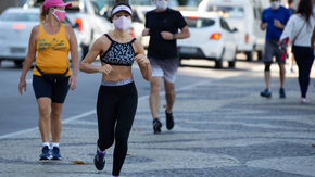 Posso correr com Máscara? Quais os perigos?