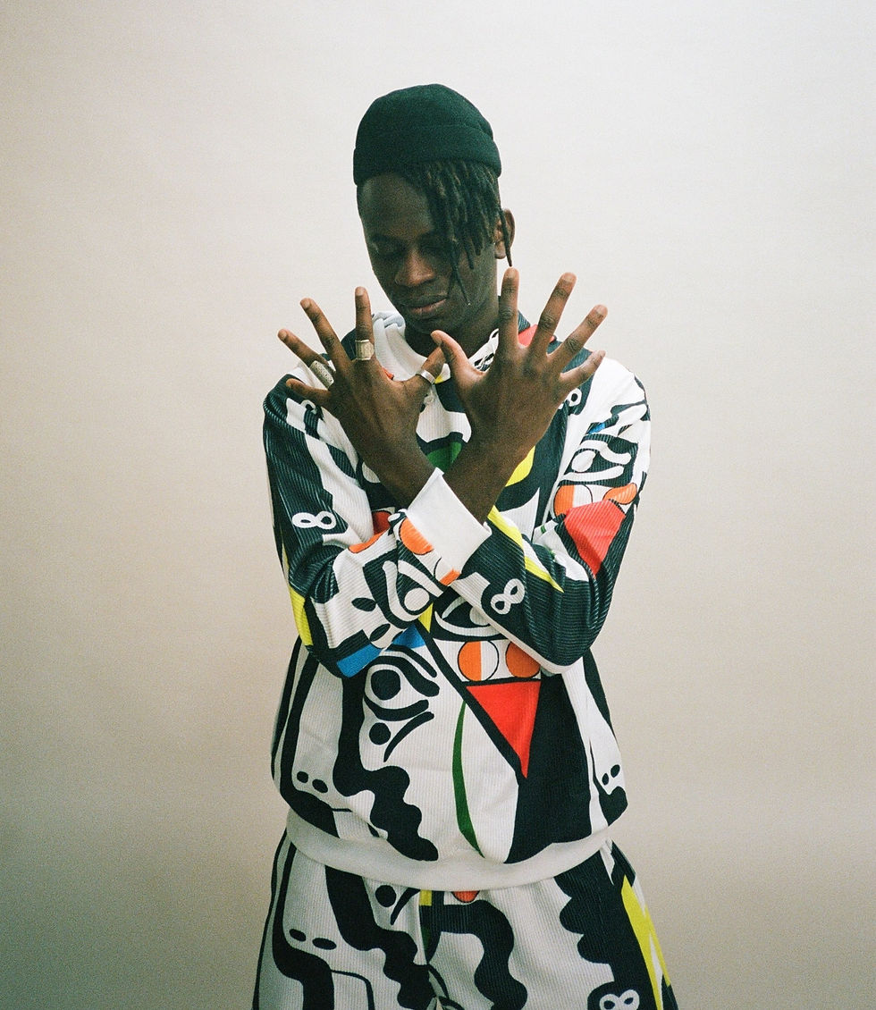Nigerian artist based in Berlin Wayne Snow releases his new album Figurine, which made the NPR Music's 27 Favorite Songs Of 2021 (So Far)