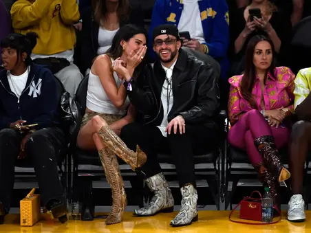 Kendall Jenner Has Been Influencing Bad Bunny's Closet