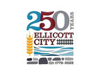 Ellicott City 250 Years 1772-2022 anniversary emblem