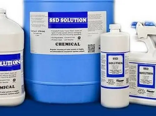 99% Pure SSD Chemical Solution - SSD Chemicals for Cleaning Black Paper