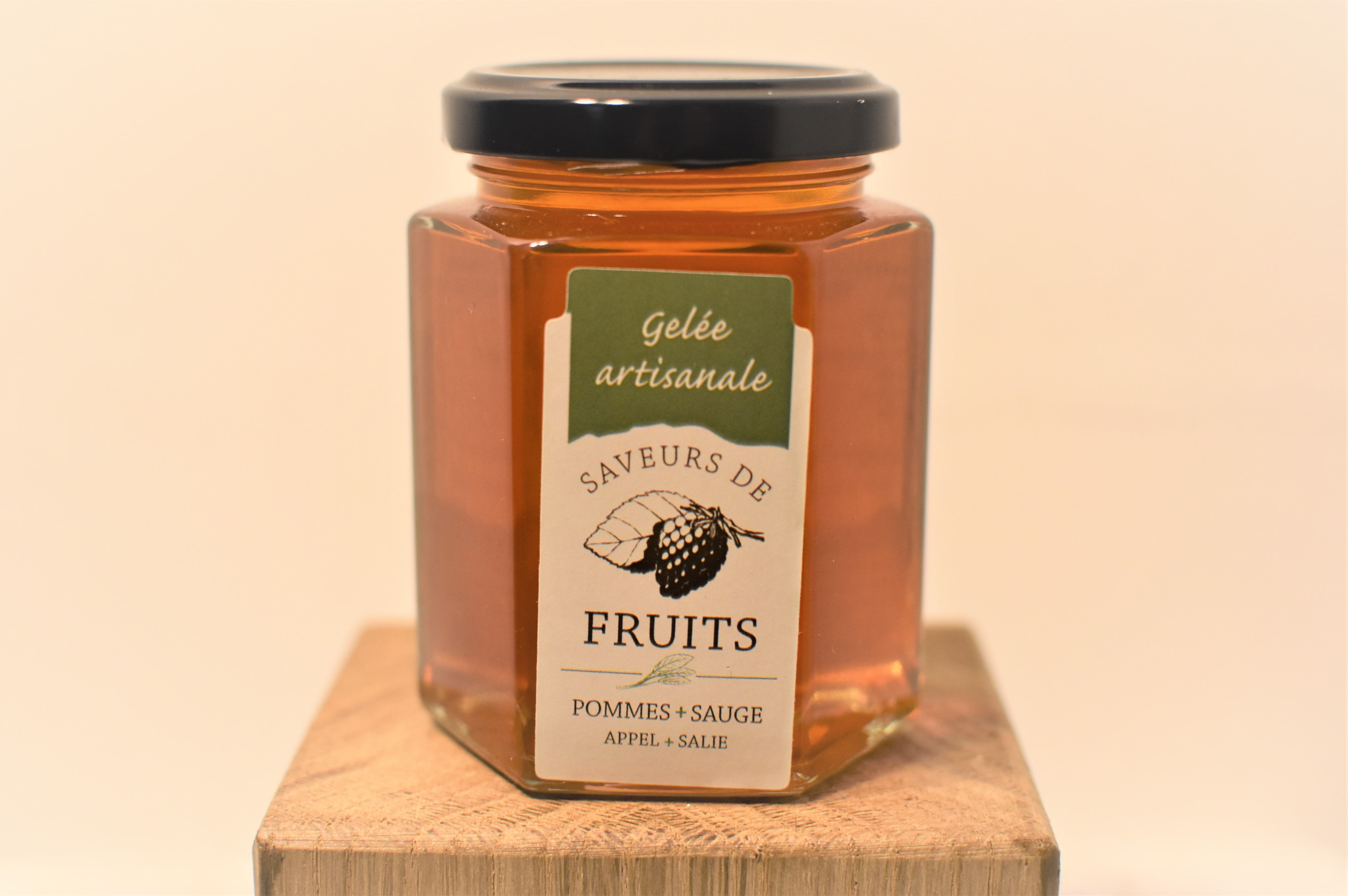 Gelée de pomme à la Sauge