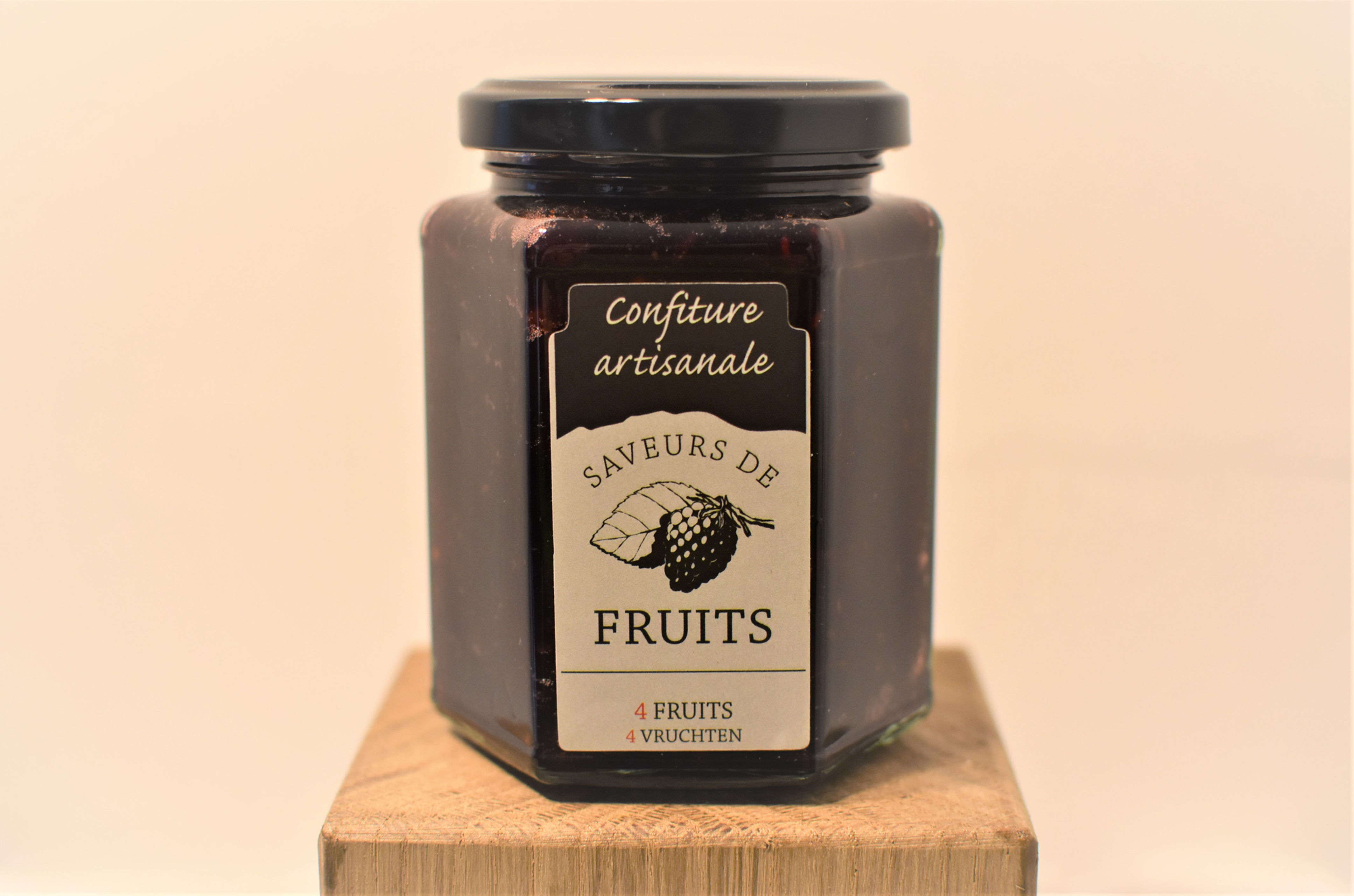 Confiture de 4 fruits