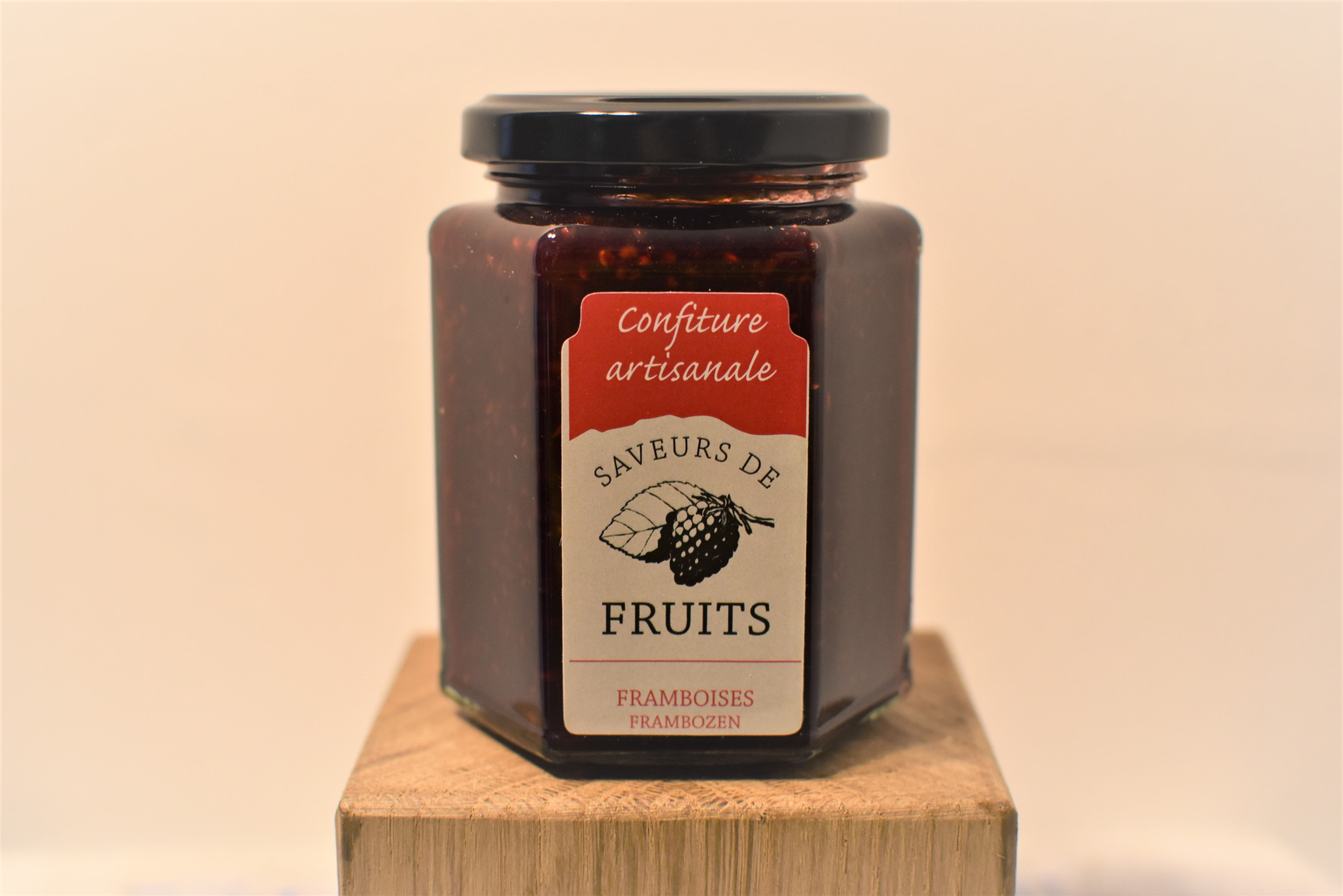 Confiture de framboises