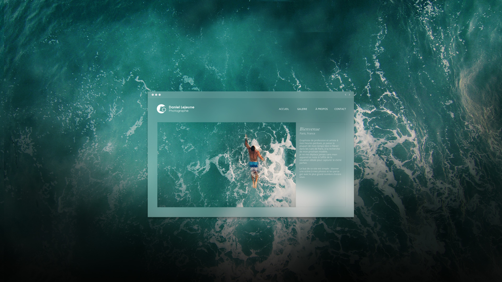 Site Pour Photographe Creer Un Site Photo Gratuit En Ligne Wix Com