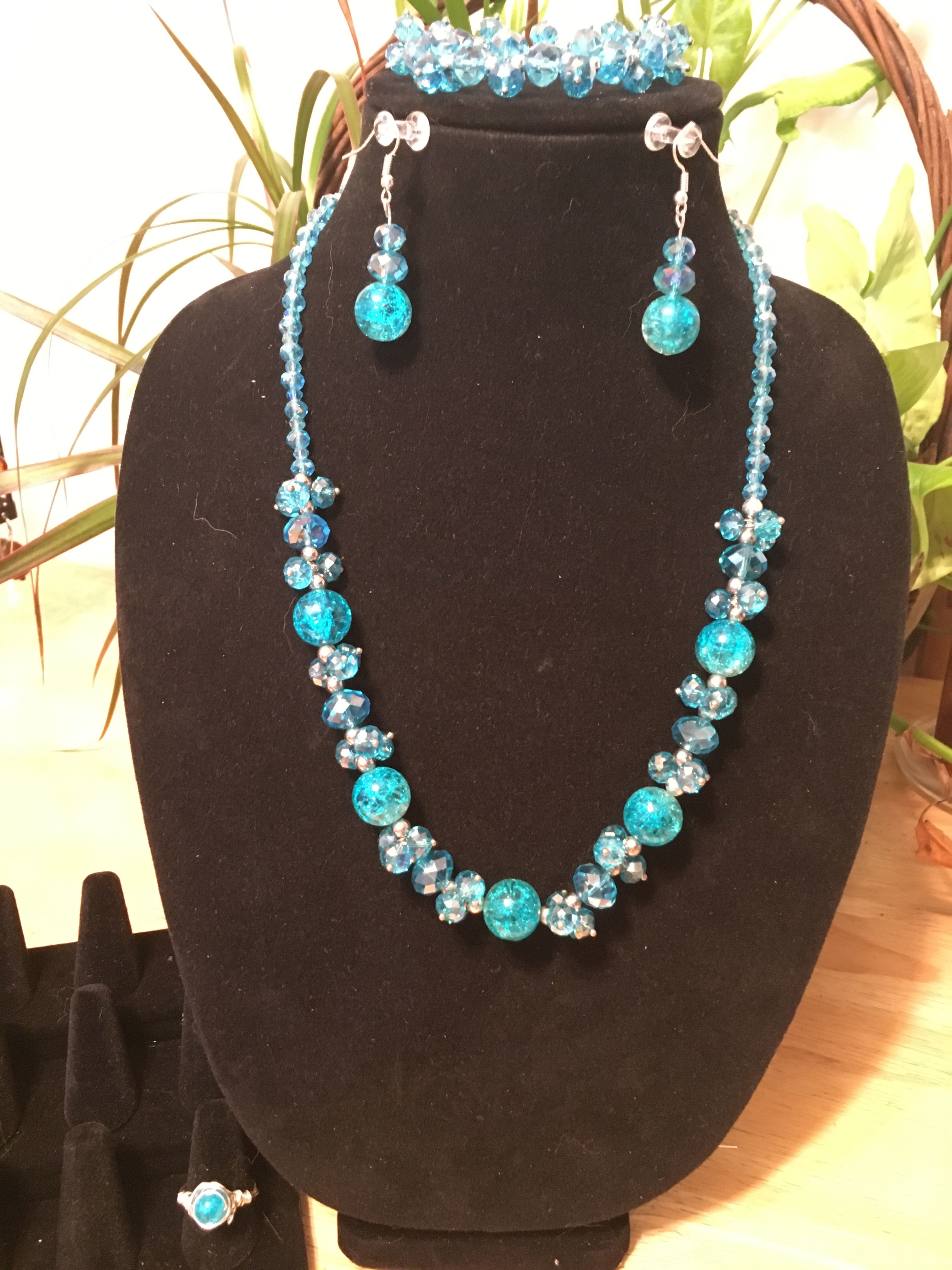 Necklace and Earring Set