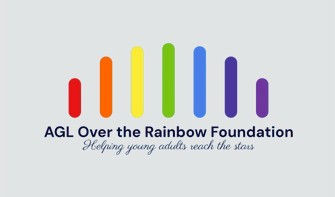 AGL Over the Rainbow Foundation Logo