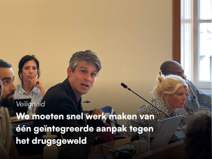 We moeten snel werk maken van één geïntegreerde aanpak tegen het drugsgeweld