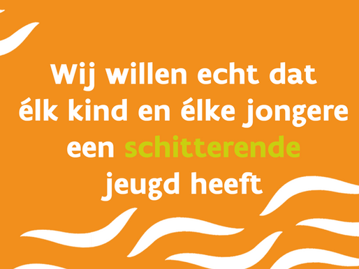 Samen naar een schitterende jeugd voor elk kind en elke jongere
