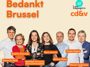 Bedankt Brusselaars!