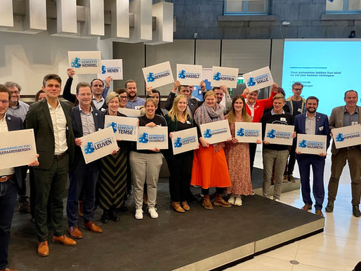 17 steden en gemeenten krijgen label kindvriendelijke stad of gemeente